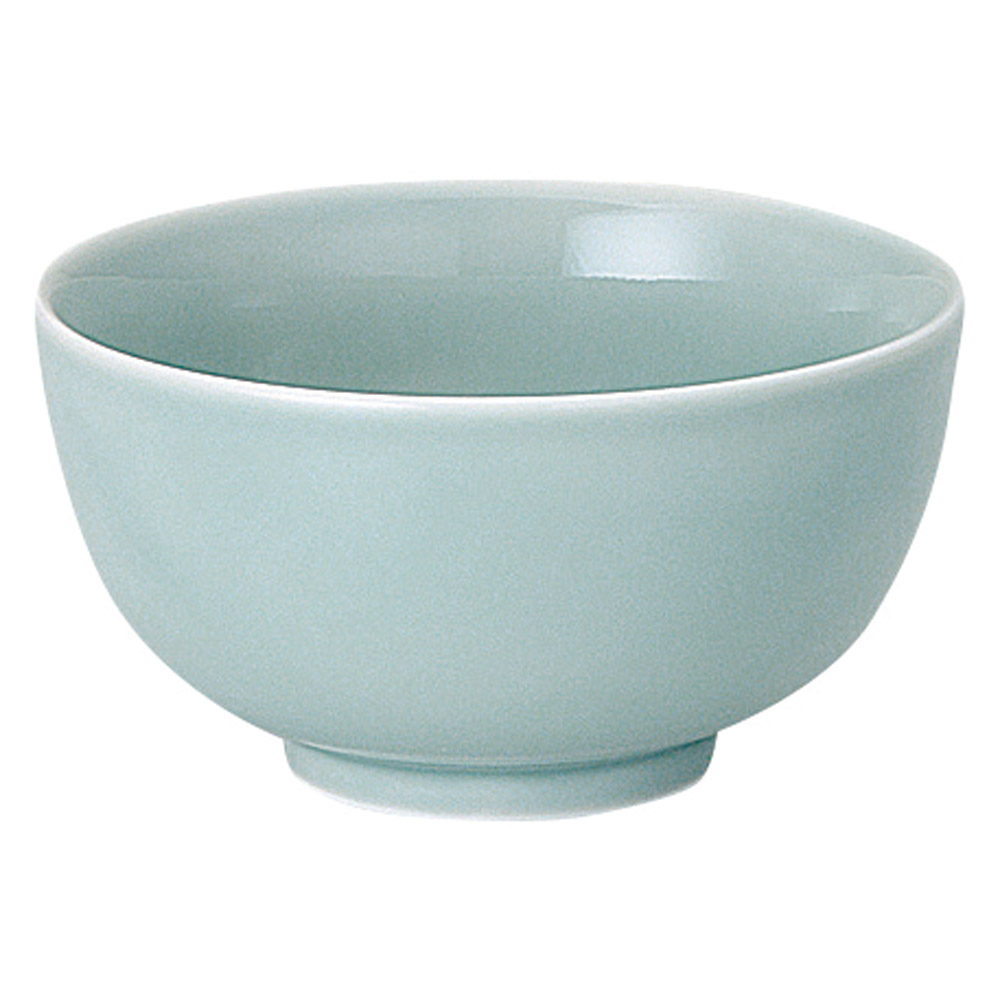 A 388      　　　  青磁　中皿　　6枚 送料無料 ｜和食器 中皿 トルコブルー六寸深皿-18cm-（KIA-112