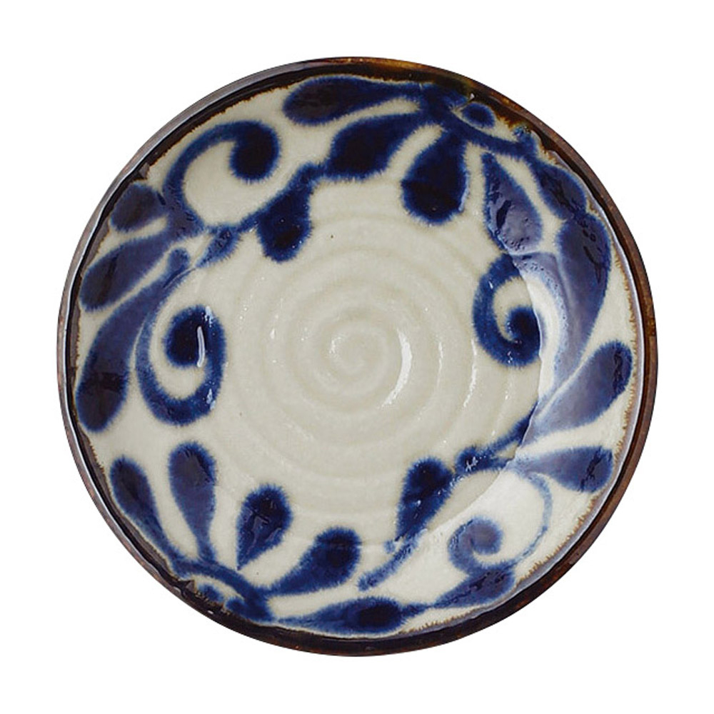 琉球るり唐草 | 和陶オープン | 業務用食器卸カタログ【ときわ会】