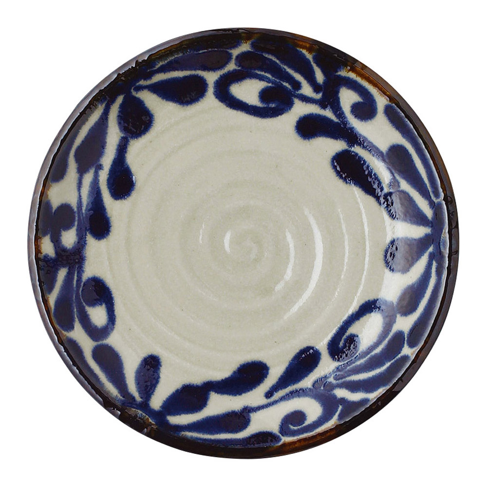 琉球るり唐草 | 和陶オープン | 業務用食器卸カタログ【ときわ会】