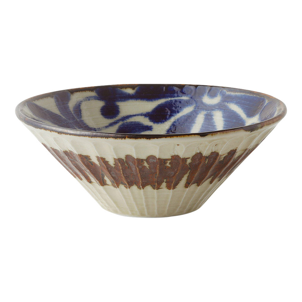 琉球るり唐草 | 和陶オープン | 業務用食器卸カタログ【ときわ会】