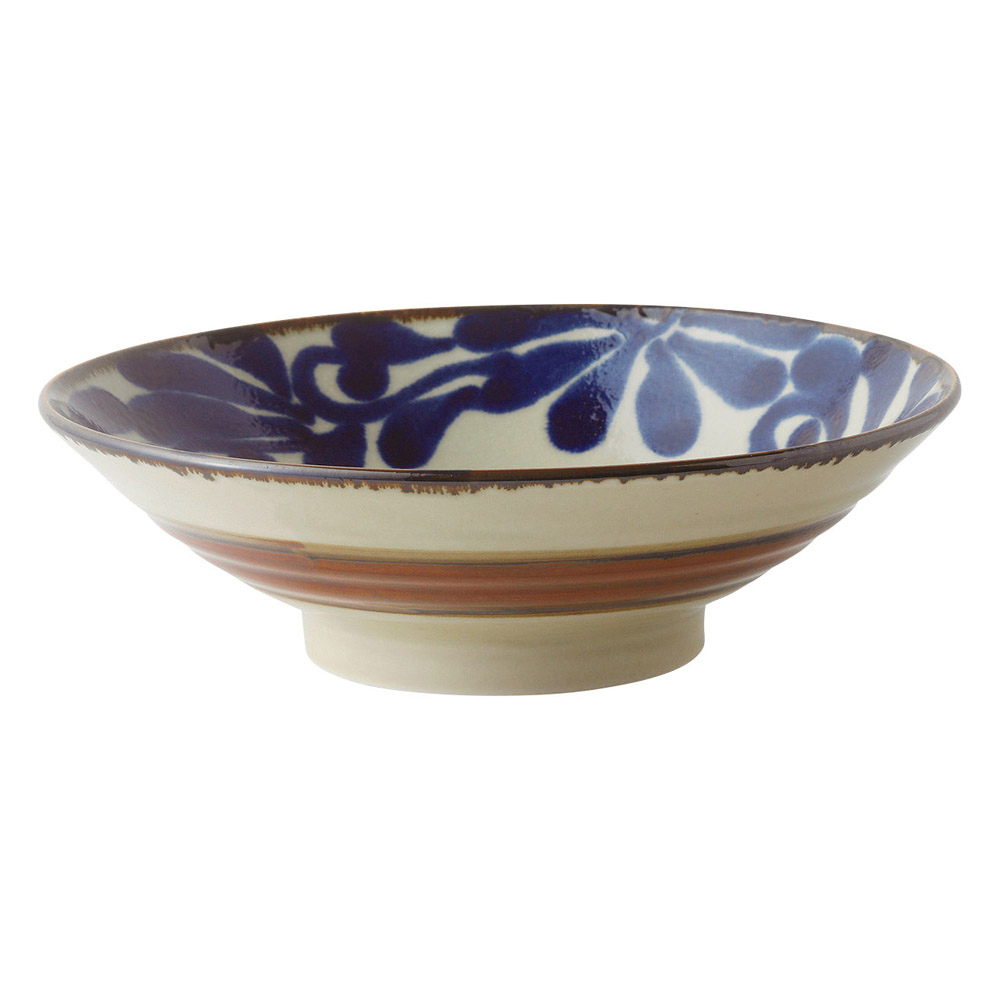 琉球るり唐草 | 和陶オープン | 業務用食器卸カタログ【ときわ会】