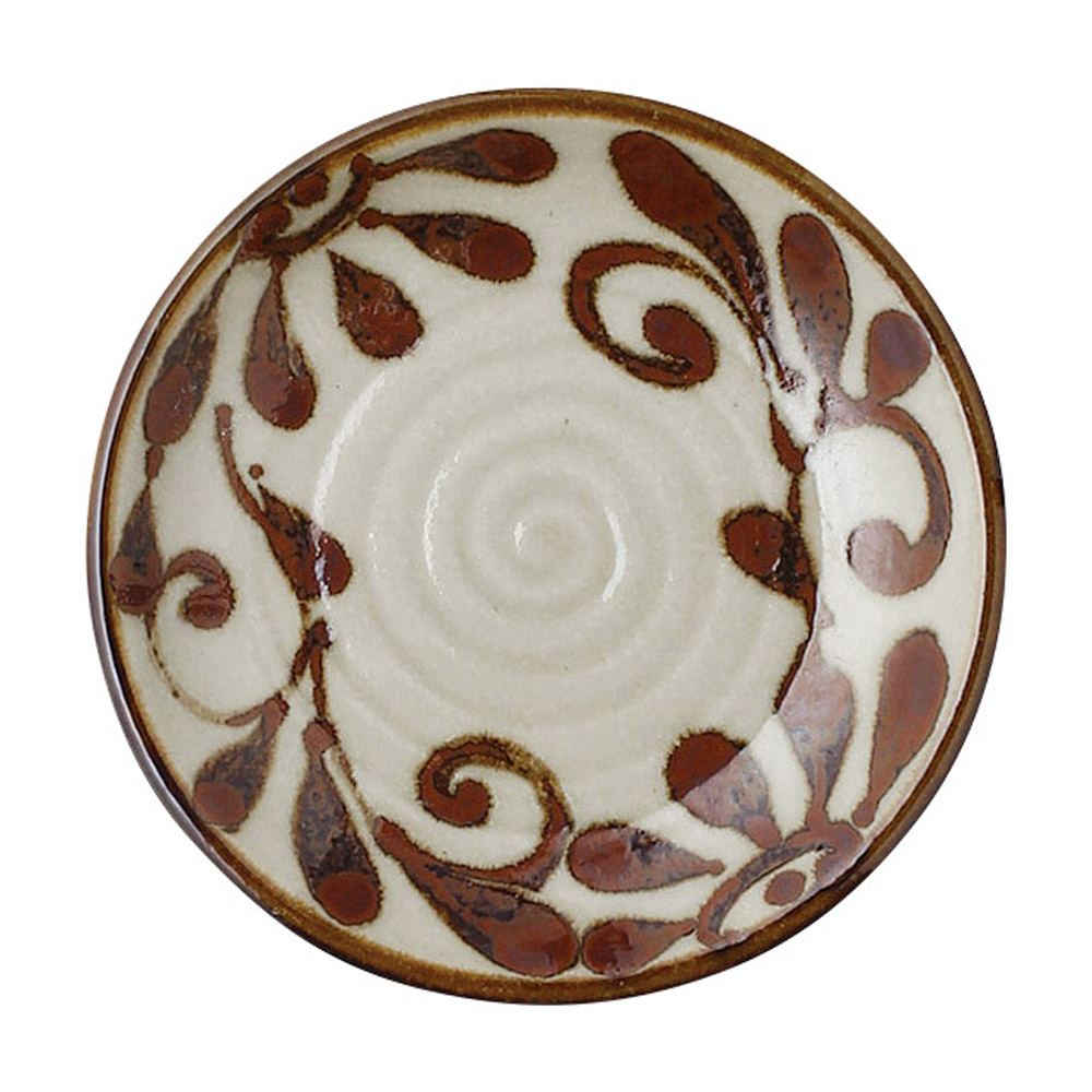 琉球漆器 オードブルセット 菊唐草1尺2寸 琉球サビ唐草 | 和陶オープン | 業務用食器卸カタログ【ときわ会】