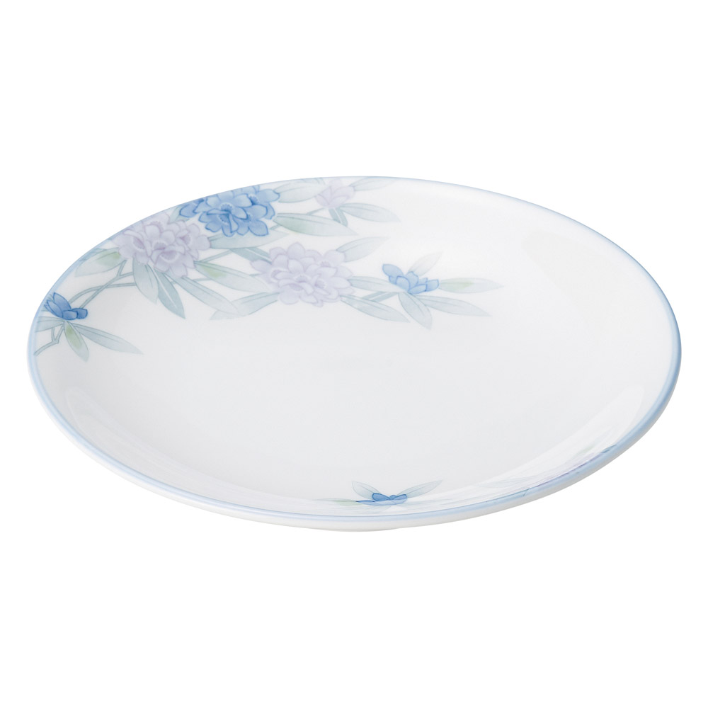 和食器 ト477-208 しゃくなげ 花角4.5鉢 まとめ買い10個セット品和食器 ト477-208 しゃくなげ 花角4.5鉢