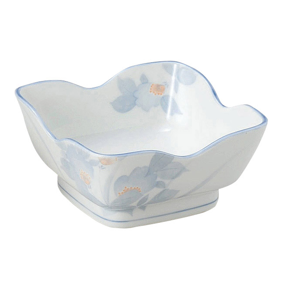 和食器 織部芦絵 丸鉢 37K027-01 まごころ第37集