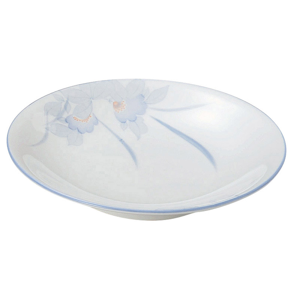 和食器 渕金ピンク吹 梅型天皿 37H210-11 まごころ第37集 和食器 渕金ピンク吹 梅型天皿 37H210-11 まごころ第37集