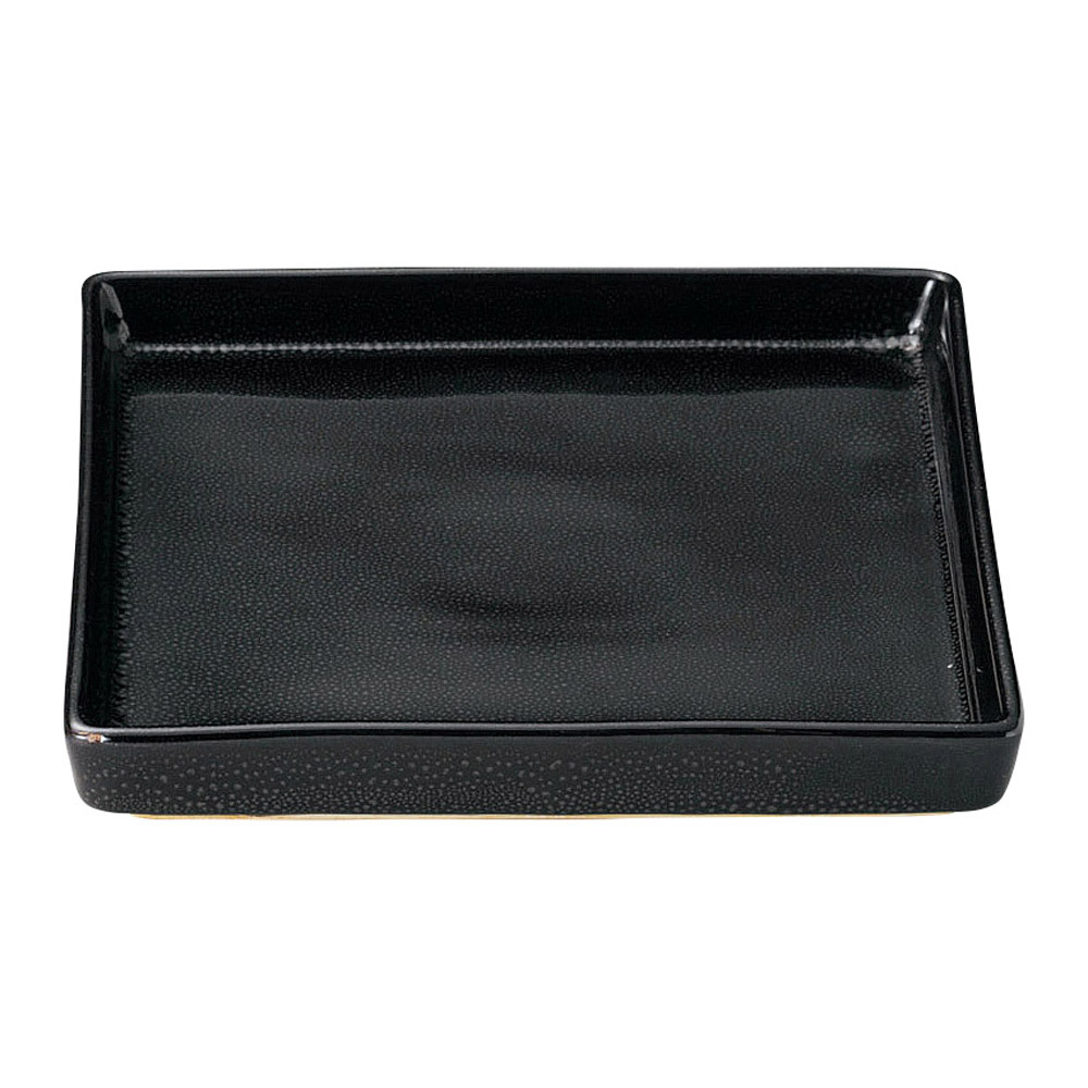 新品❗️ 「油滴天目」 油滴天目刷毛目多用丼約13.5×h8.5 -100均 通販 ダイソー