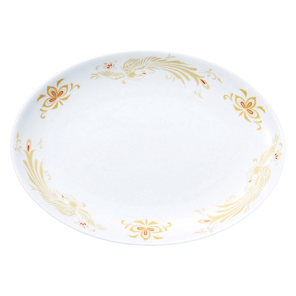 金鳳（強化セラミック） | 中華オープン | 業務用食器卸カタログ