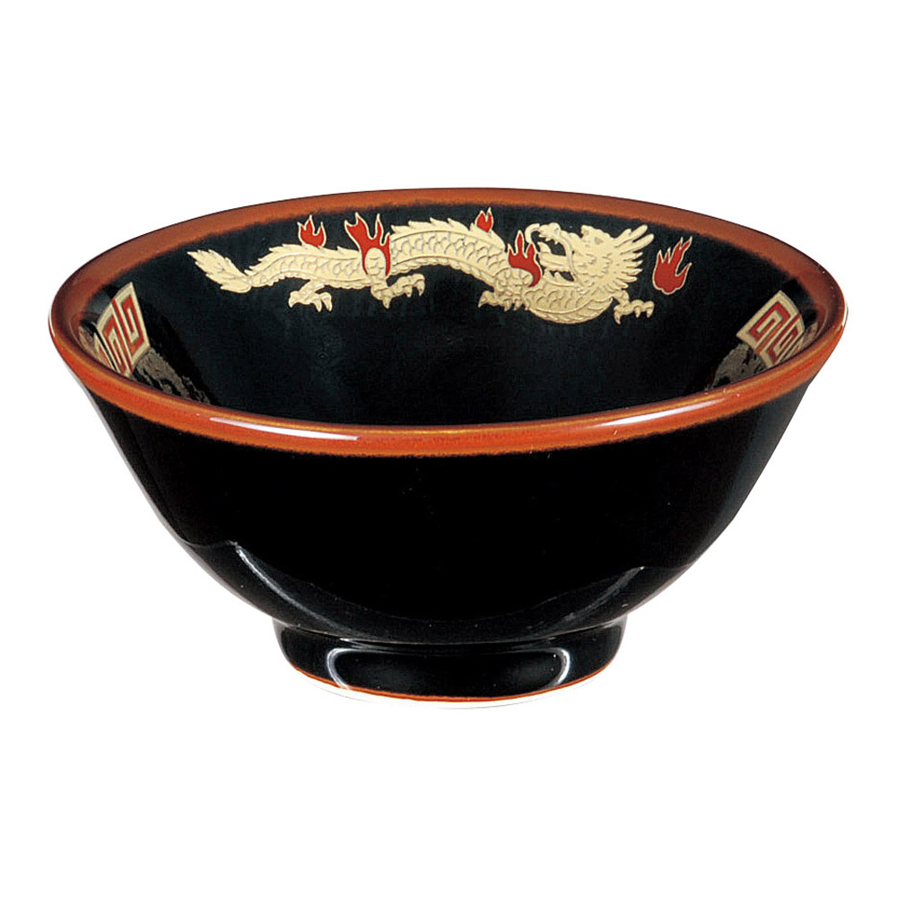 イ658-128 天目金彩竜 8.0玉丼 まとめ買い10個セット品 イ658-128 天目金彩竜 8.0玉丼キャンセル⁄返品